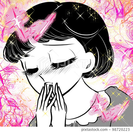 黑髮大眼美少女一副快要死的樣子 98720223