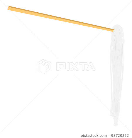 Chopsticks for holding somen (left) Chopsticks for holding somen (left) 98720252