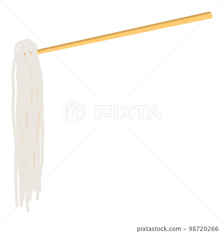 Chopsticks for holding udon (right) 98720266