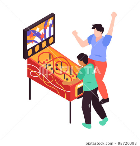Game Machine Icon Game Machine Icon 98720398