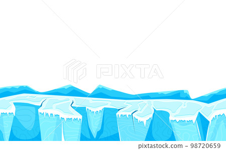 Cartoon Game Landscape Cartoon Game Landscape 98720659