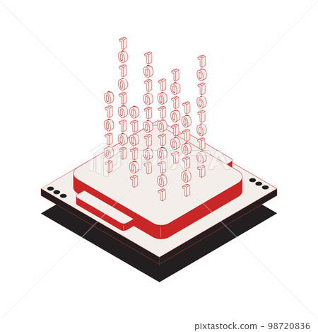 Cyber Security Icon Cyber Security Icon 98720836