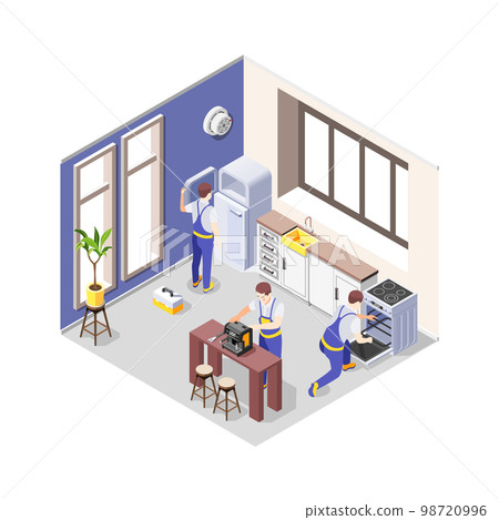 Home Appliance Repair Icon Home Appliance Repair Icon 98720996