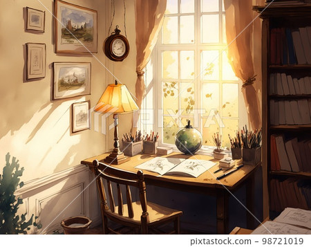 舒適的書房 舒適的書房 98721019