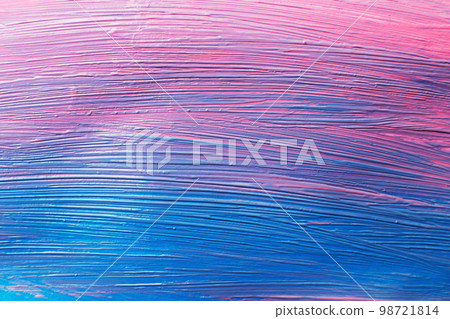 Abstract acrylic painted background. Fluid art texture 98721814