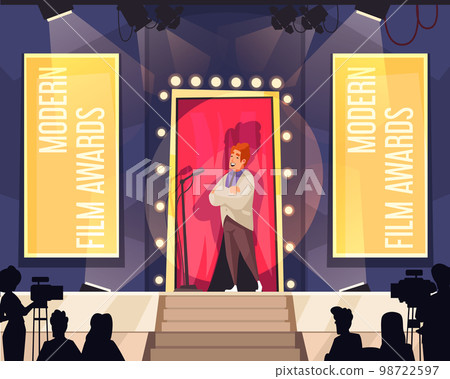 Conference Hall Design Illustration Conference Hall Design Illustration 98722597
