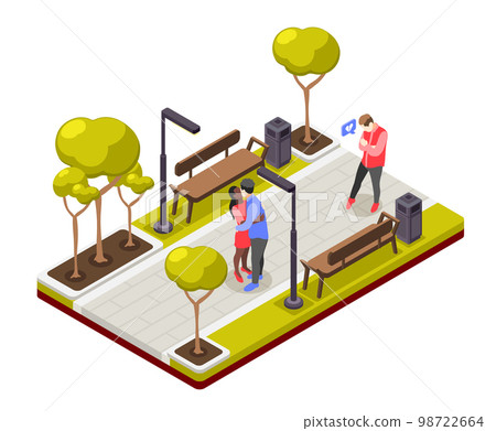 City Friendzone Lovers Composition 98722664