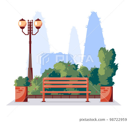 Summer Park Element 98722959
