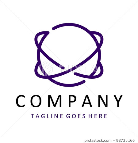globe vector logo design template 98723166