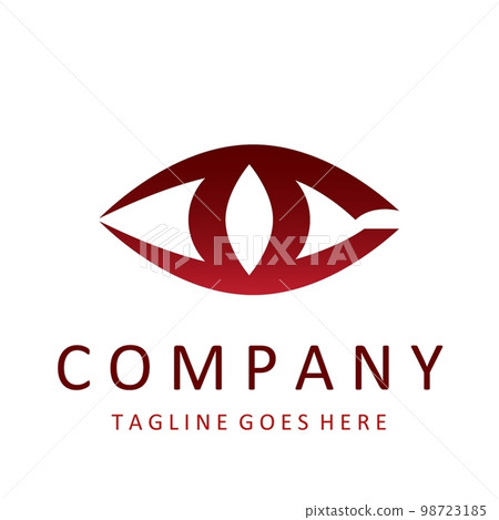 Creative Eye Concept Logo Design Template 98723185