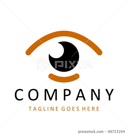 Creative Eye Concept Logo Design Template 98723204