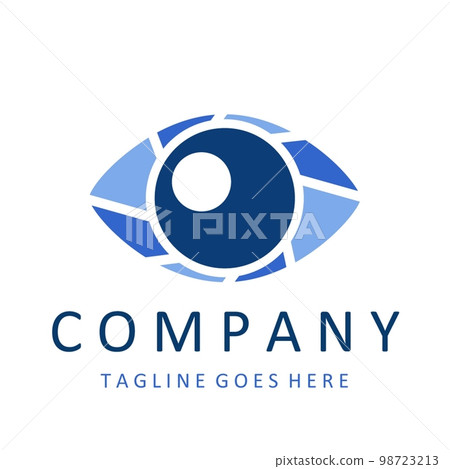 Creative Eye Concept Logo Design Template Creative Eye Concept Logo Design Template 98723213