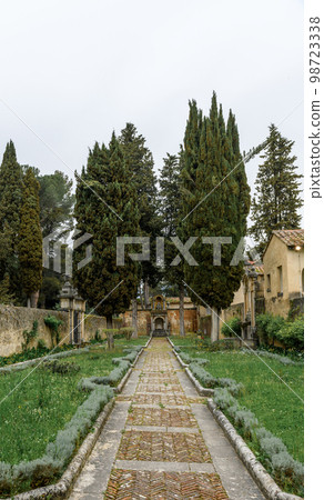 The Certosa di Padula well known as Padula Charterhouse is a monastery in Campania, Italy The Certosa di Padula well known as Padula Charterhouse is a monastery in Campania, Italy 98723338