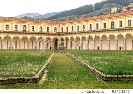 The Certosa di Padula well known as Padula Charterhouse is a monastery in Campania, Italy The Certosa di Padula well known as Padula Charterhouse is a monastery in Campania, Italy 98723345