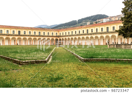 The Certosa di Padula well known as Padula Charterhouse is a monastery in Campania, Italy The Certosa di Padula well known as Padula Charterhouse is a monastery in Campania, Italy 98723347