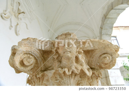 Padula Charterhouse. Campania. Italy. Padula Charterhouse. Campania. Italy. 98723350