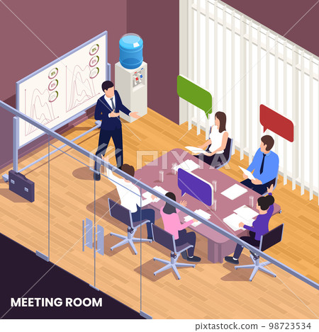 Presentation And Conference Background Presentation And Conference Background 98723534