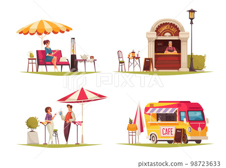 Street Cafe Concept Compositions Street Cafe Concept Compositions 98723633
