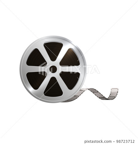 Realistic Reel Bobbin Composition Realistic Reel Bobbin Composition 98723712