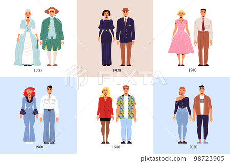 History Of Fashion Costume Design Concept History Of Fashion Costume Design Concept 98723905