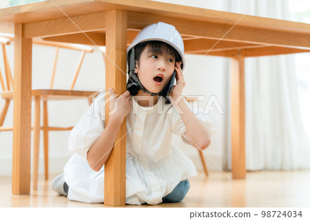 地震女孩疏散智能手機 98724034