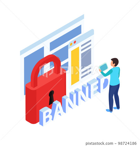 Banned User Icon 98724186