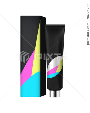Hair Dye Tube Composition Hair Dye Tube Composition 98724782