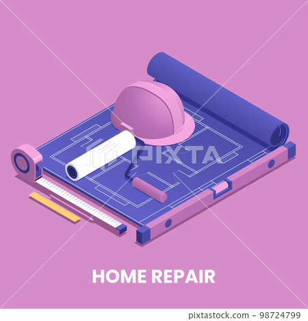 Home Repair Concept Home Repair Concept 98724799