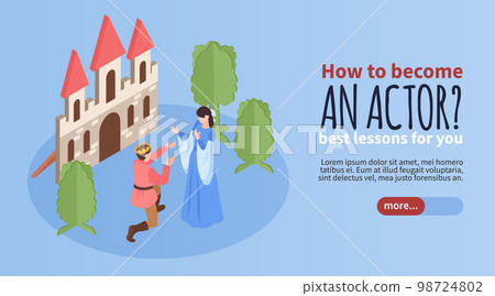 Acting School Banner Acting School Banner 98724802