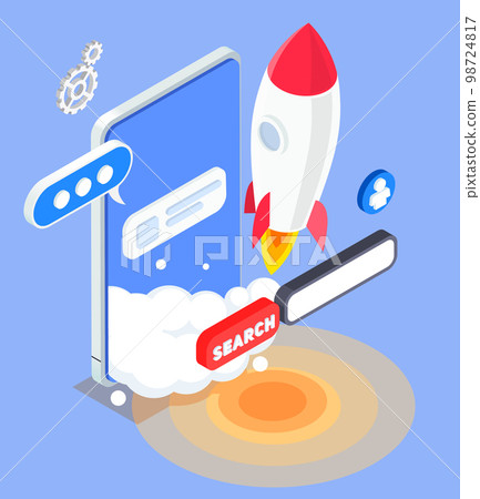 App Store Optimization Concept App Store Optimization Concept 98724817