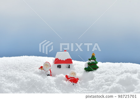 Santa Claus Kirigamine Plateau, Nagano Prefecture 98725701