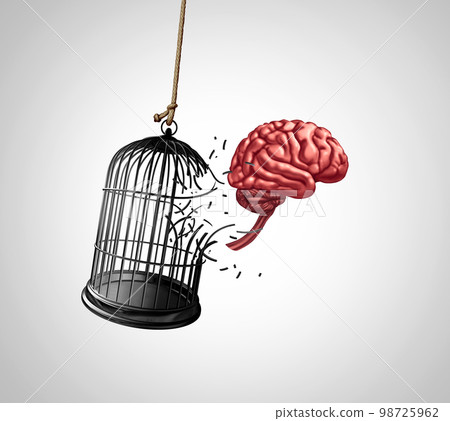 Breaking Free From Mental Confinement 98725962