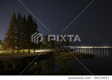 雙物梅里夜景 雙物梅里夜景 98726051