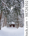 《Nagano Prefecture》Snow Gate 《Togakushi Shrine》 98726302