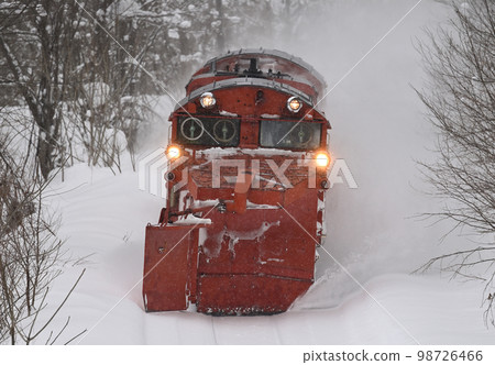宗谷本線 Chihoku-Nisshin JR 北海道 DE15-1546(旭川)定期雪犁火車羅素雙軌 宗谷本線 Chihoku-Nisshin JR 北海道 DE15-1546(旭川)定期雪犁火車羅素雙軌 98726466