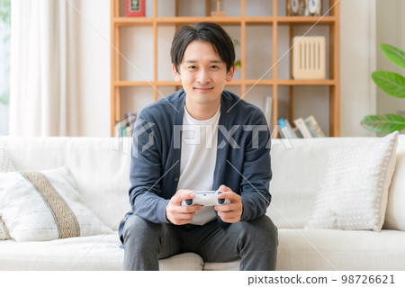 遊戲愛好熱情男 98726621