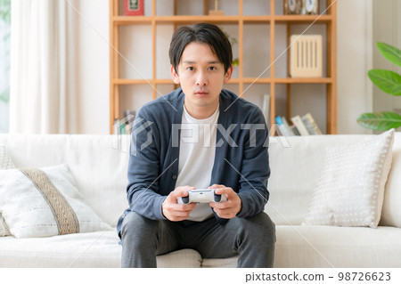 Game Hobby Enthusiasm Man 98726623