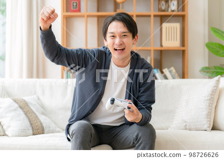 Game Hobby Enthusiasm Man 98726626