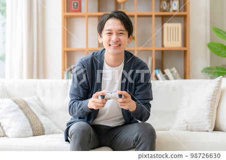 Game Hobby Enthusiasm Man 98726630