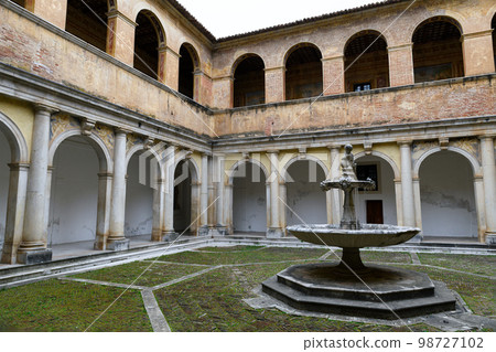 The Certosa di Padula well known as Padula Charterhouse is a monastery in the province of Salerno in Campania, Italy. The Certosa di Padula well known as Padula Charterhouse is a monastery in the province of Salerno in Campania, Italy. 98727102