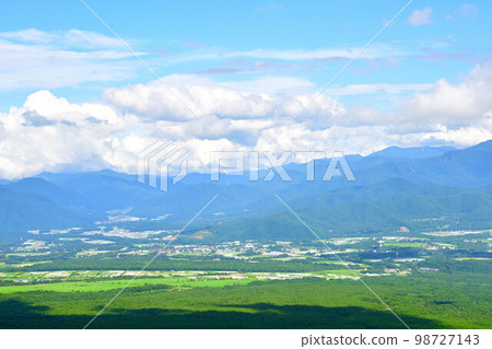 Sun Meadows Kiyosato 從露台看風景(山梨縣) Sun Meadows Kiyosato 從露台看風景(山梨縣) 98727143