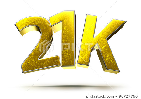 21K Gold 3D. 21K Gold 3D. 98727766