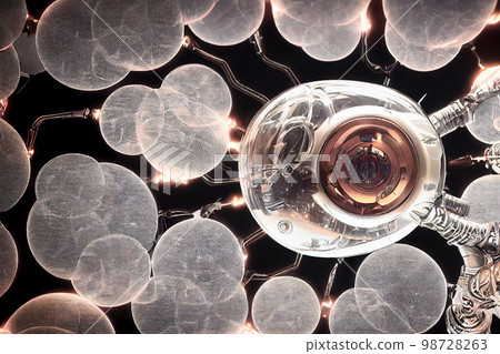 A Nanobot Delivering Necessary Substances to Cells inside the Human Body for Maintaining Health and Well-being 98728263