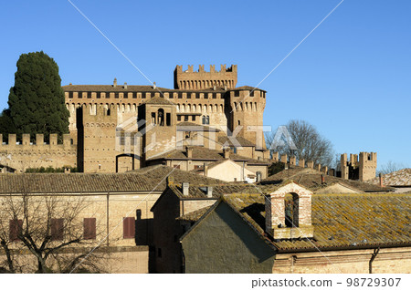 Castle of Gradara, Italy Castle of Gradara, Italy 98729307