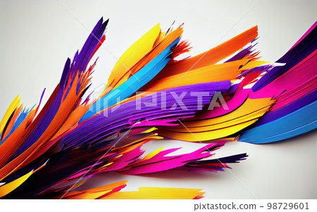 abstract background with burst of colors 98729601