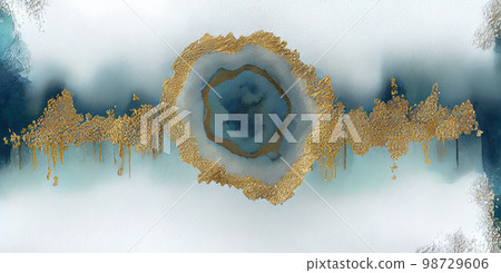 Natural geode background 98729606