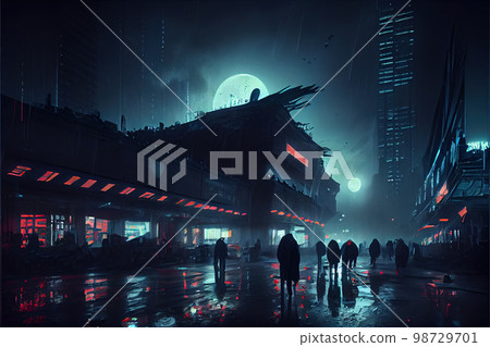 abstract japaneese lansdcape abstract japaneese lansdcape 98729701