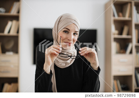 Formal clearance attire hijab