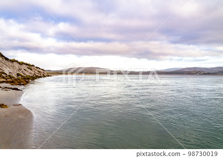 Dooey beach by Lettermacaward in County Donegal - Ireland Dooey beach by Lettermacaward in County Donegal - Ireland 98730019