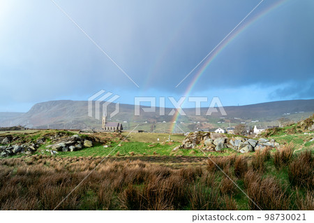 Glencolumbkille in County Donegal - Republic of Ireland 98730021